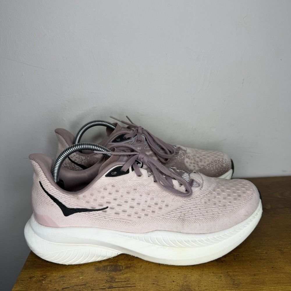 Hoka One One Mach 6 Running Shoes Women's Size 10 B Pink